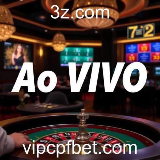 Explorando a Emoção dos Jogos de 'Cassino Ao Vivo' no CPF Bet